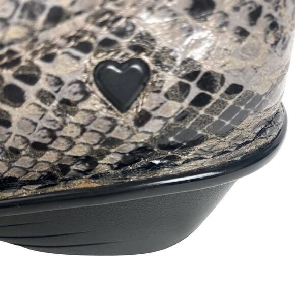 Nurse Mates  Women's Snake Print  Gelsey Non-Slip Pillow Top Shoes Size 7 M - Picture 6 of 8